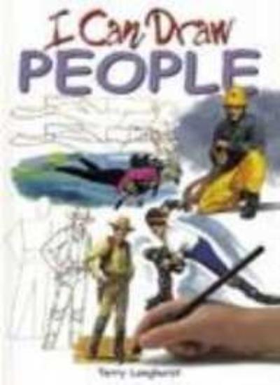 I Can Draw People By Terry and Amanda O’Neill Longhurst