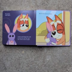 4 x BLUEY BOARD PICTURE BOOKS THE BEACH THE POOL CHARADES BOB BILBY