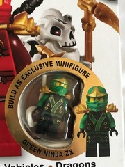 LEGO NINJAGO : Character Encyclopedia With Figure