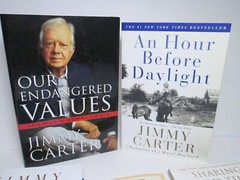 President Jimmy Carter Book Lot Politics US History Government Faith Family Life
