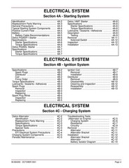 MERCURY MerCruiser No. 31 5.0 – 6.2L Gas SERVICE MANUAL FRONT & BACK FOLDOUTS!