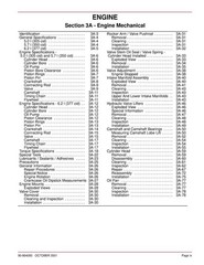 MERCURY MerCruiser No. 31 5.0 – 6.2L Gas SERVICE MANUAL FRONT & BACK FOLDOUTS!