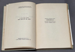 C. F. Ramuz When The Mountain Fell (1947 Pantheon) Hardcover Book w/ Dust Jacket