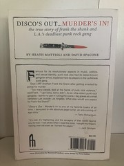 Disco’s Out Murder’s In! — Music Punk LA Los Angeles 1980s, Feral House
