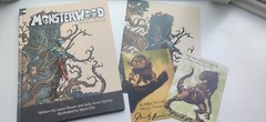 Monsterwood Book One | Arrival Hardcover Graphic Novel Rosen Steve Ellis