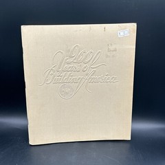 200 Years of Building America Soft Cover Contractors 1975 History Events