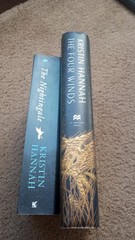 Kristin Hannah the Nightingale (Paperback) and The Four Winds (Hardback)