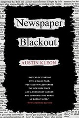 Newspaper Blackout by Austin Kleon: Used