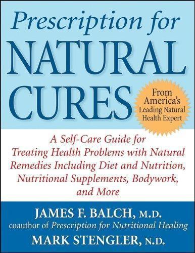 Prescription for Natural Cures – Paperback By James Balch – GOOD