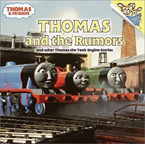Thomas and the Rumors Paperback Random House Staff RH Disney Staf