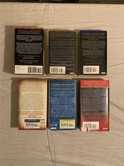 Lot 6 Ancient Egypt Series 1-6 Wilbur Smith The River God