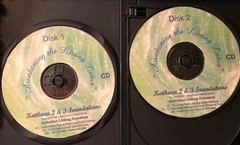 ASHAYANA DEANE, VOYAGERS, Kathara foundations 2-3 (6 )cd