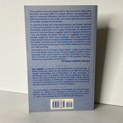 Youth, policing, and democracy by Ian Loader