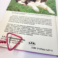 Vintage English Springer Spaniels Diane McCarty T.F.H. Purple HC Dog Care 1983