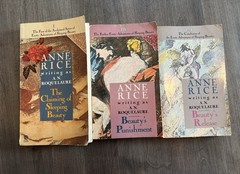 3 Volume Set ~ The SLEEPING BEAUTY Series by A. N Roquelaure (Anne Rice)