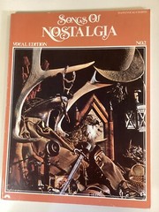 Songs Of Nostalgia Vocal Edition No 2 – Songbook 1978 – Sheet Music – 104 Pages