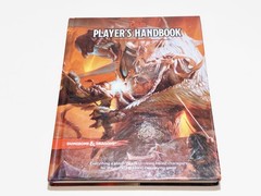 D&D Player’s Handbook Hardcover Dungeons & Dragons Core Rulebook 1st Ed 2014, EX