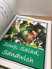 A Taste Of Ohio Cookbook, mixed recipes from Ohio, large cookbook 365 pages