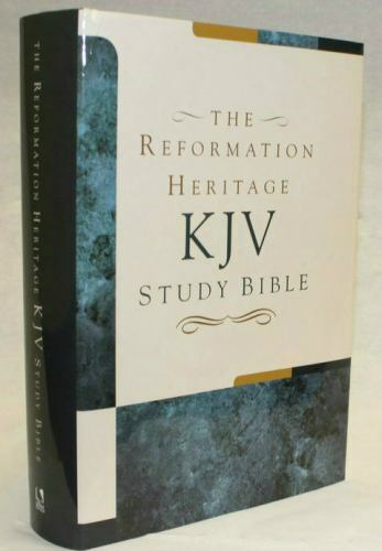 Reformation Heritage Study Bible-KJV