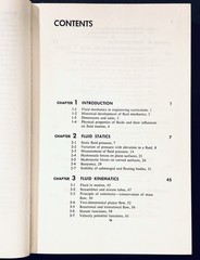 1961 Fluid Mechanics HB Book by Richard Pao Vintage Engineering