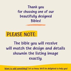 Custom Engraved ESV Journaling Study Bible, Baptism Gift for Men & Women