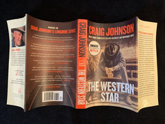 1st ed, 1st print! The Western Star by Craig Johnson 2017 HCDJ Very good +