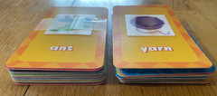 3D Alphabet Flash Cards Think & Blink School Zone, Complete, EXC