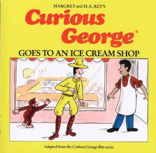 Curious George Goes to an Ice Cream Shop – Paperback By Rey, H. A. – ACCEPTABLE