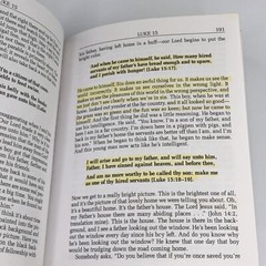 Through the Bible Commentary Luke, Psalms The Message Of Jeremiah Book Lot Of 3