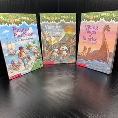 Magic Tree House Book Lot #1-4 13 15 21 23 24 36 Mary Pope Osborne