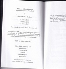 A History of Central Banking and the Enslavement of Mankind (2017, TPB)