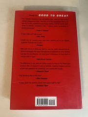 Good to Great : Why Some Companies Make the Leap… and Others Don’t by Jim…