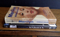 Marilyn Monroe LOT of 3 Biography Hardcover, Trade Paperback & Movie DVD