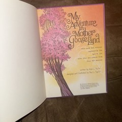 My Adventure in Mother Goose Land by Alan L. Taylor 1974