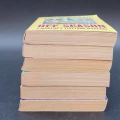Lot of 6 Philip R Craig A Martha’s Vineyard Mystery PB Novels Multiple Titles