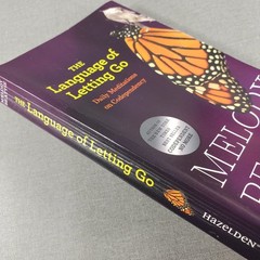 The Language of Letting Go Melody Beattie Daily Meditations 2002 Hazelden Book