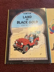 LOT OF 3 THE ADVENTURES OF TINTIN BOOKS BY HERGE