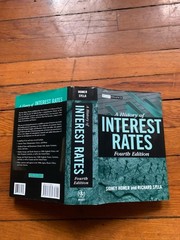 Homer and Sylla: A History of Interest Rates, Fourth Edition (Hardback Book)