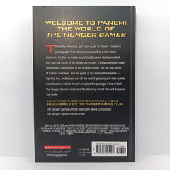THE WORLD OF THE HUNGER GAMES – Scholastic, Hardcover 2012 – GOOD, FREE SHIPPING