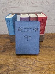 George R. R. Martin Game Of Thrones A Song Of Ice And Fire Book Set