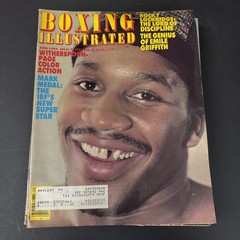 Boxing Illustrated Magazines/ Mix Lot Of 11 (1984, 1988)