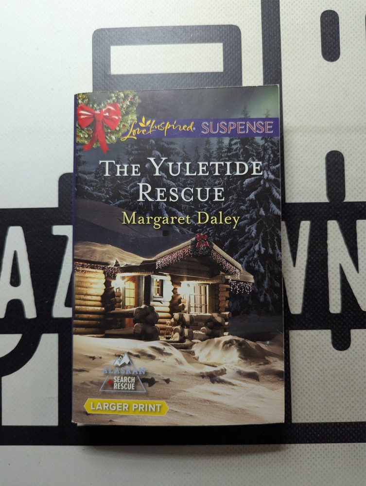 The Yuletide Rescue by Margaret Daley 2014 Paperback Love-Inspired Suspense Alas