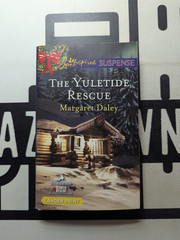 The Yuletide Rescue by Margaret Daley 2014 Paperback Love-Inspired Suspense Alas