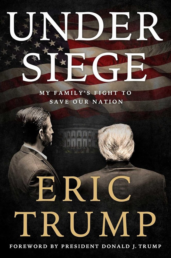 Under Siege: My Family’s Fight to Save Our Nation Hardcover – October 14, 2025