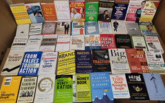 Lot of 20 Business Leadership Management Economic Investment Marketing Book MIX