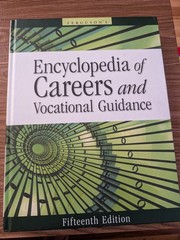 Encyclopedia of Careers and Vocational Guidance Ferguson Fifteenth Edition