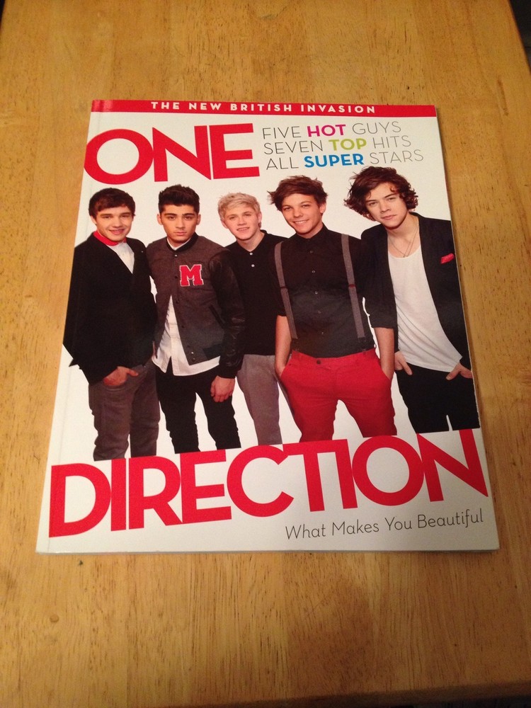 2012 One Direction – What Makes You Beautiful by Triumph Books Staff. 112 pages
