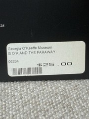 Georgia O’Keeffe and the Faraway Nature and Image Museum Exhibition Catalog PB
