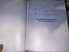 Wrong Way Reis HC Book By Kaufman, Joan, 2018 Signed EUC