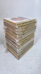 Vintage 1950s Pocket Books Cardinal Edition Lot – 23 Gold Spine Paperbacks – GC